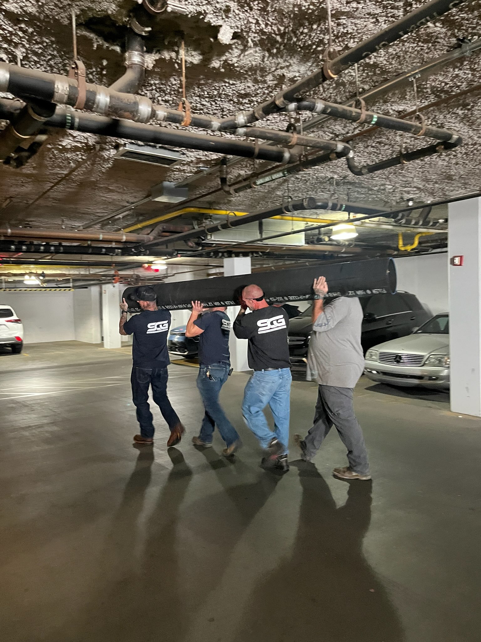 SCG’s licensed and certified construction services.